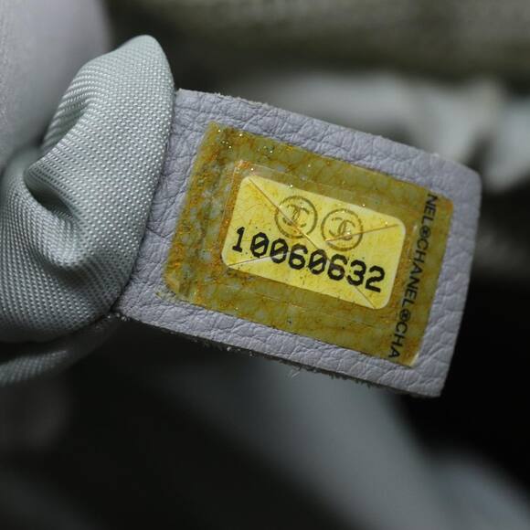 CHANEL Sports Line Tote Bag Canvas Gray CC - Picture 12 of 16